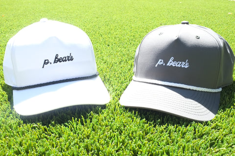 P. Bear's Snapback White