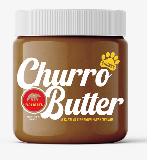 CHUNKY Churro Butter