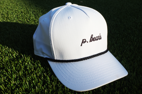 P. Bear's Snapback White